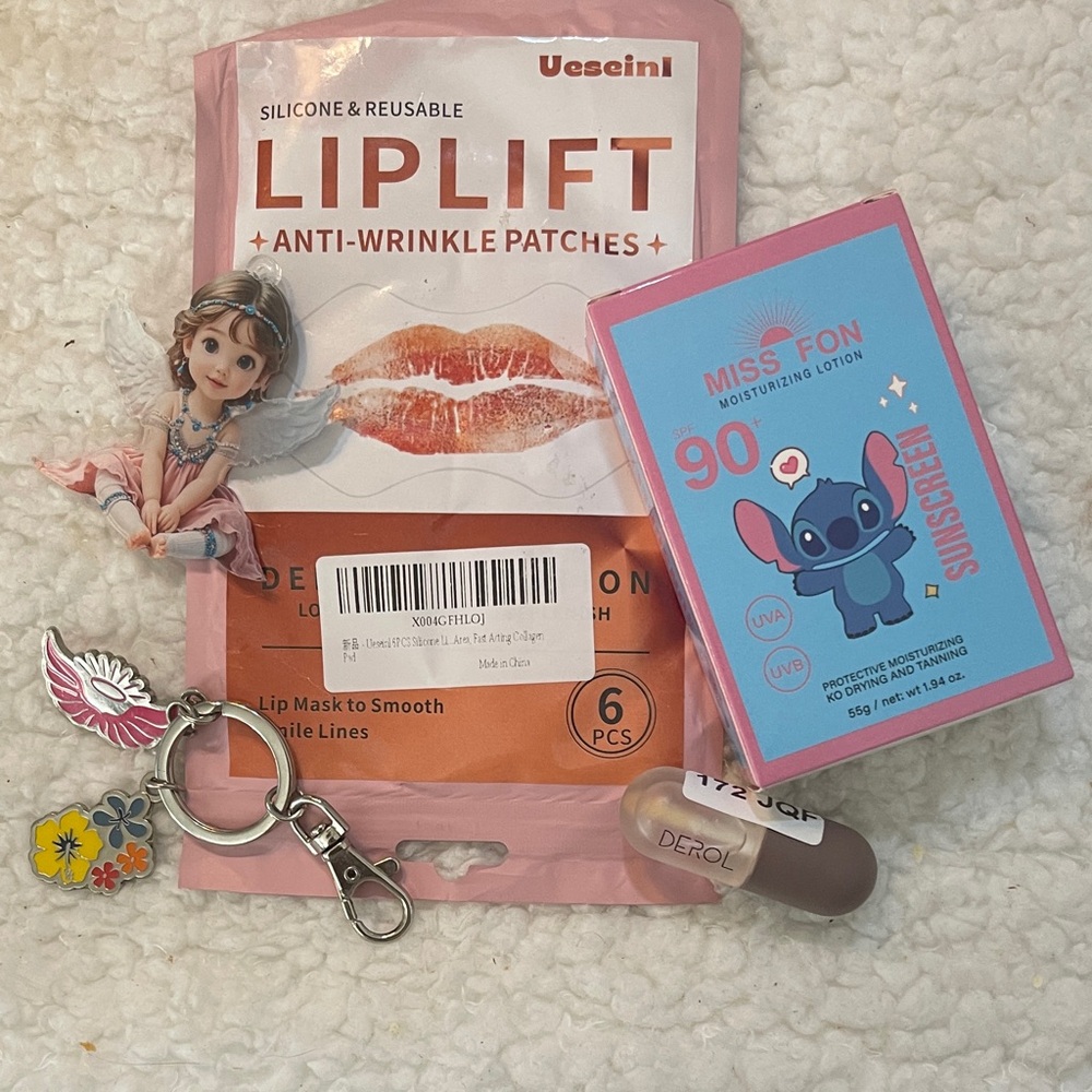 Lip Lift Anti-Wrinkle Patches - Pink Plus More